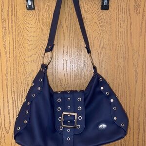 Stylish Navy Blue Women's Bag